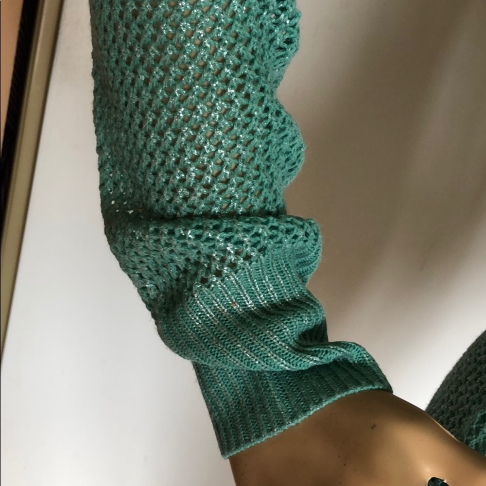 BCBG MAXAZRIA mint green sweater and tank set. Size XS - Picture 6 of 13